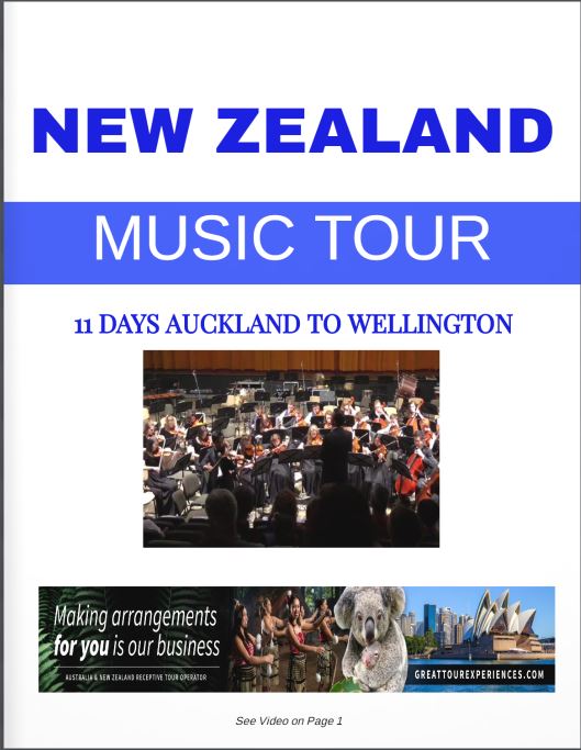 11 DAY NZ AKL TO WLG